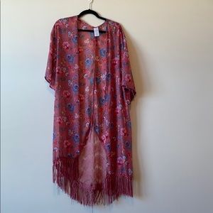 Floral Kimono